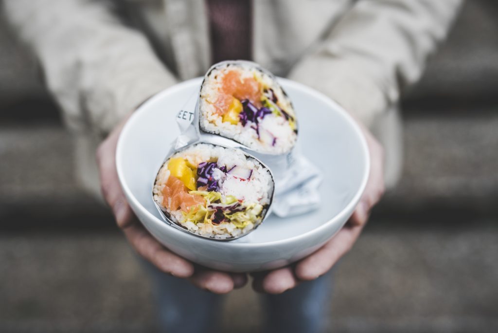 D’Poke Rolls D'Street Poke & Bowls